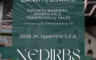 Lapkričio 1-2 d. nedirbsime!